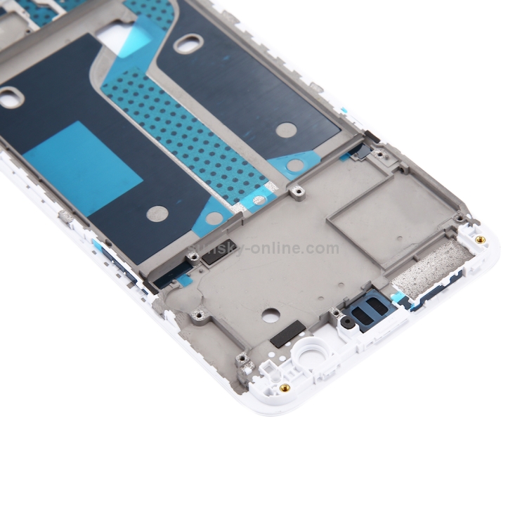 For OnePlus 5 Middle Frame Bezel (White) - 4