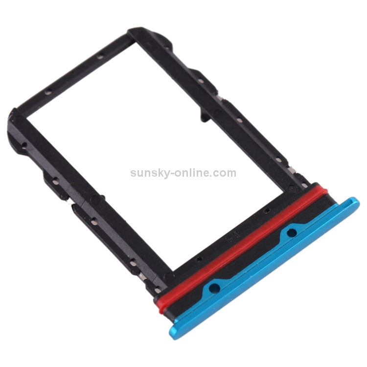 SIM Card Tray + SIM Card Tray for Xiaomi Mi 10(Blue) - 3