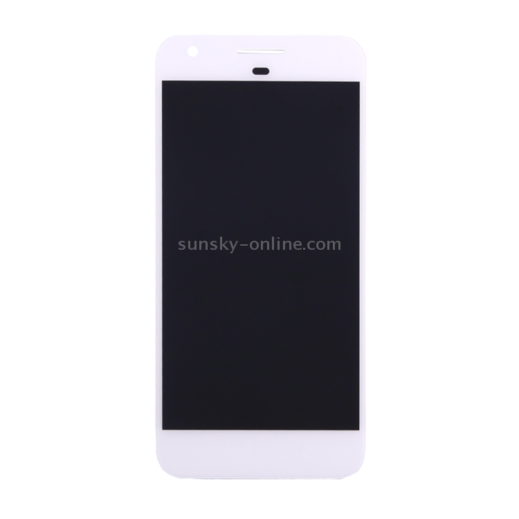 LCD Screen and Digitizer Full Assembly for Google Pixel / Nexus S1(White) - 1