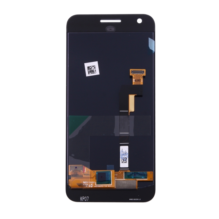 LCD Screen and Digitizer Full Assembly for Google Pixel / Nexus S1(White) - 2