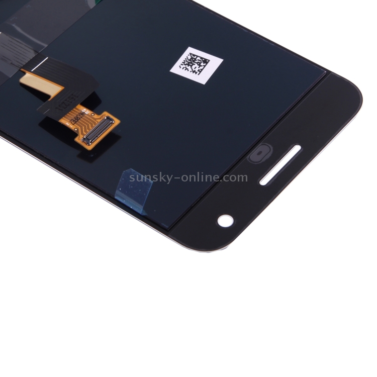LCD Screen and Digitizer Full Assembly for Google Pixel / Nexus S1(White) - 4