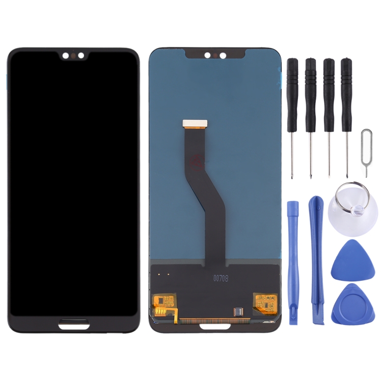 TFT LCD Screen for Huawei P20 Pro with Digitizer Full Assembly - 1