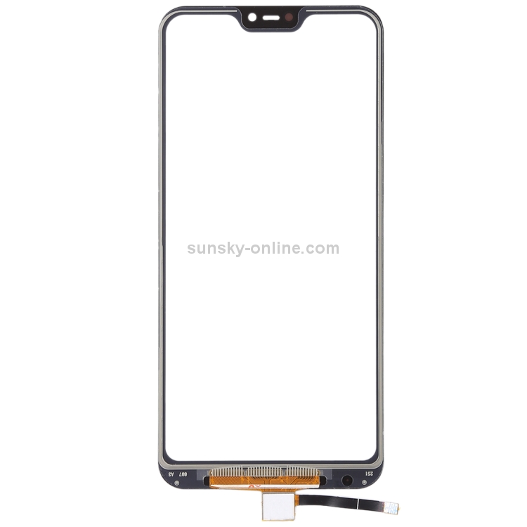 Touch Panel for Xiaomi Redmi 6 Pro (Mi A2 Lite)(Black) - 2