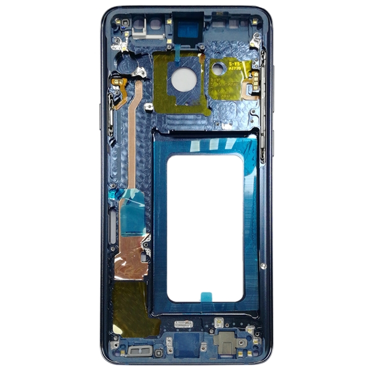 For Galaxy S9+ G965F, G965F/DS, G965U, G965W, G9650 Middle Frame Bezel (Blue) - 1