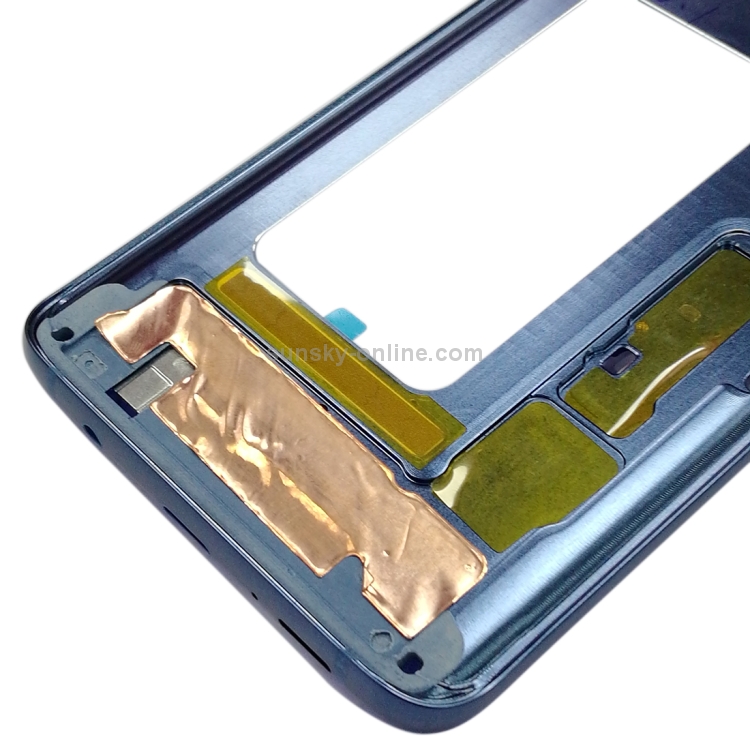 For Galaxy S9+ G965F, G965F/DS, G965U, G965W, G9650 Middle Frame Bezel (Blue) - 4