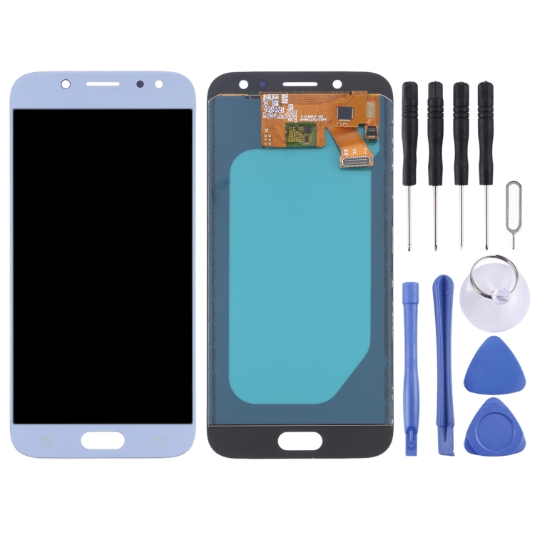 TFT LCD Screen for Galaxy J5 (2017)/J5 Pro 2017, J530F/DS, J530Y/DS With Digitizer Full Assembly (Blue) - 1