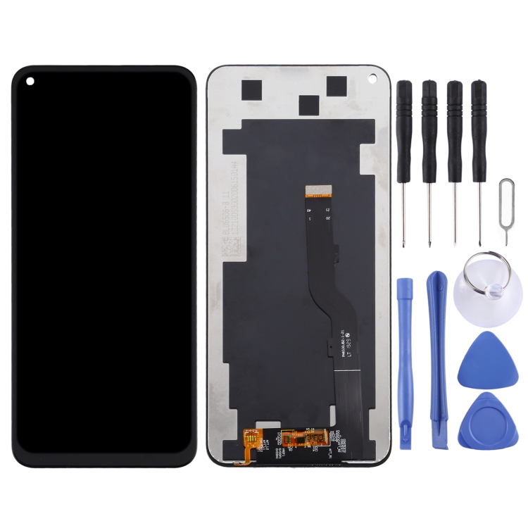Original LCD Screen for TCL 10L / TCL 10 Lite / TCL Plex / T780H / T770H with Digitizer Full Assembly - 1