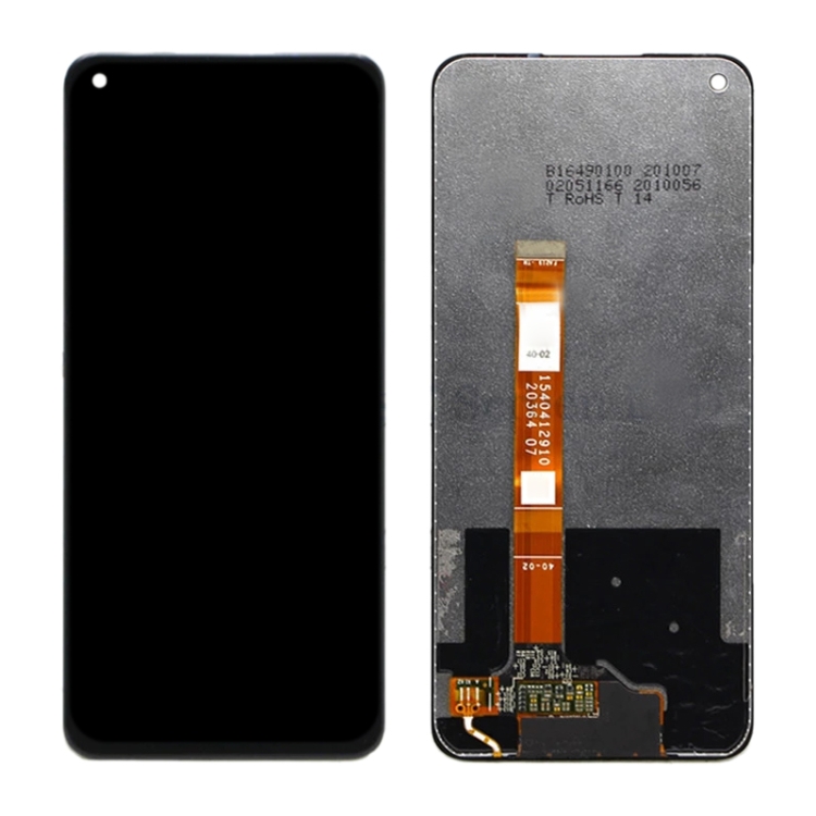 For OnePlus Nord N10 5G BE2029 with Digitizer Full Assembly OEM LCD Screen (Black) - 2