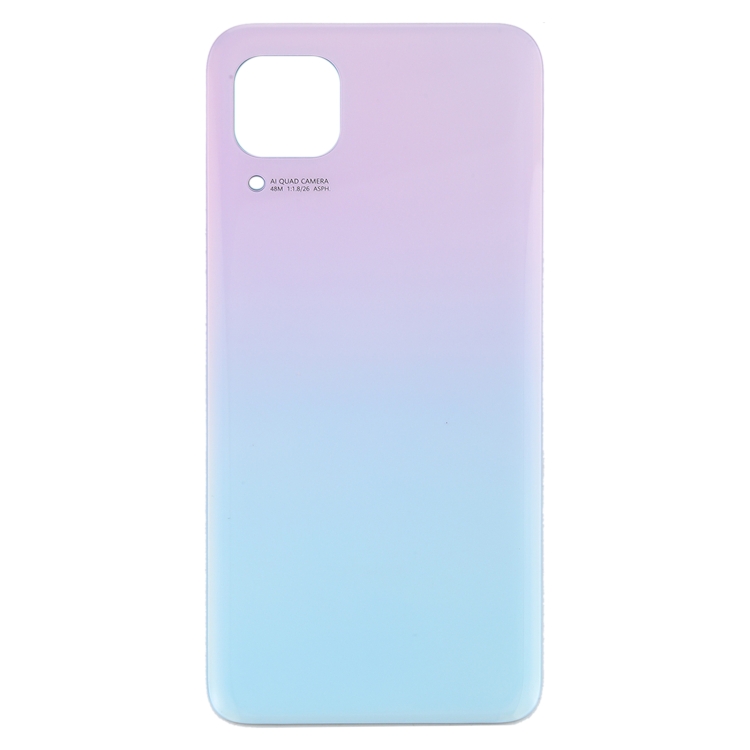 Battery Back Cover for Huawei P40 Lite(Pink) - 1