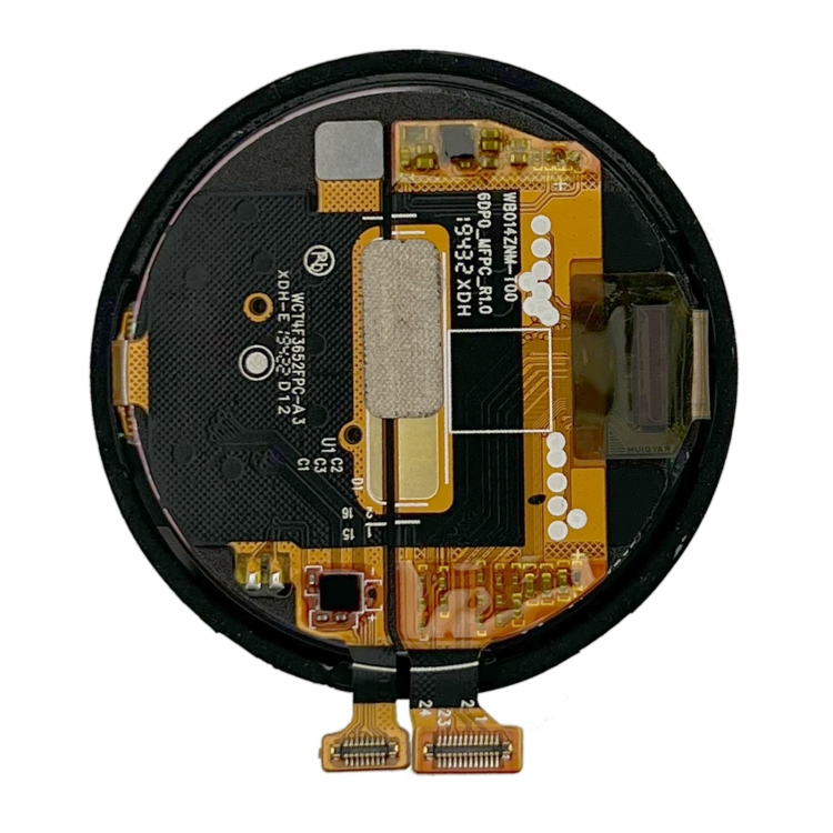 Original LCD Screen and Digitizer Full Assembly for Huawei Watch GT1 46mm FTN-B19(Black) - 2