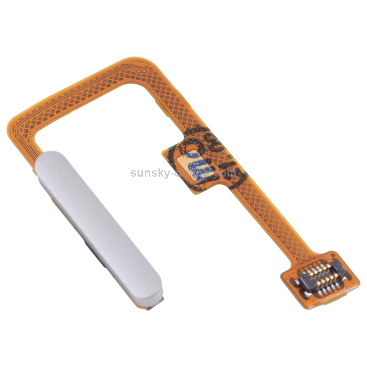 Fingerprint Sensor Flex Cable for Xiaomi Mi 11 Lite/11 Lite 5G NE M2101K9G(White) - 1