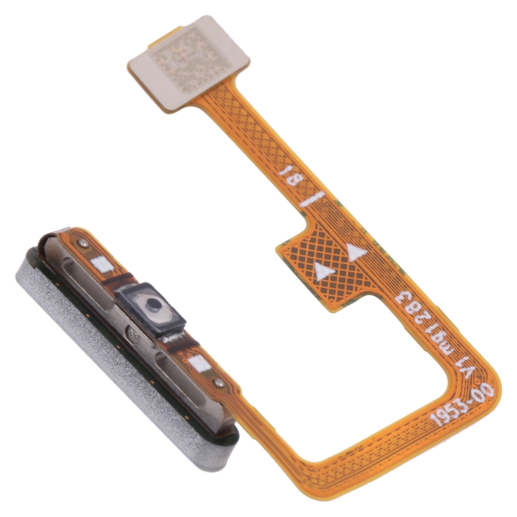 Fingerprint Sensor Flex Cable for Xiaomi Mi 11 Lite/11 Lite 5G NE M2101K9G(White) - 2