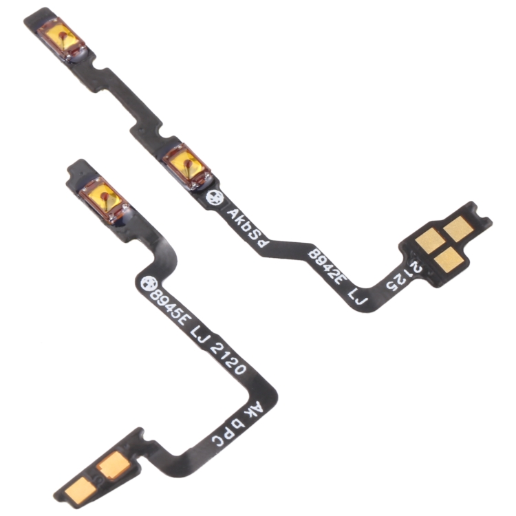 For OnePlus Nord N100 Power Button & Volume Button Flex Cable - 1