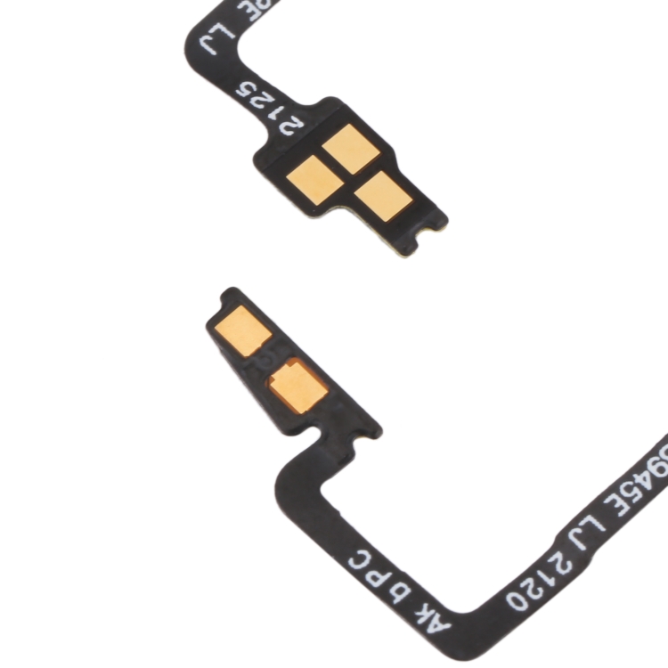 For OnePlus Nord N100 Power Button & Volume Button Flex Cable - 3