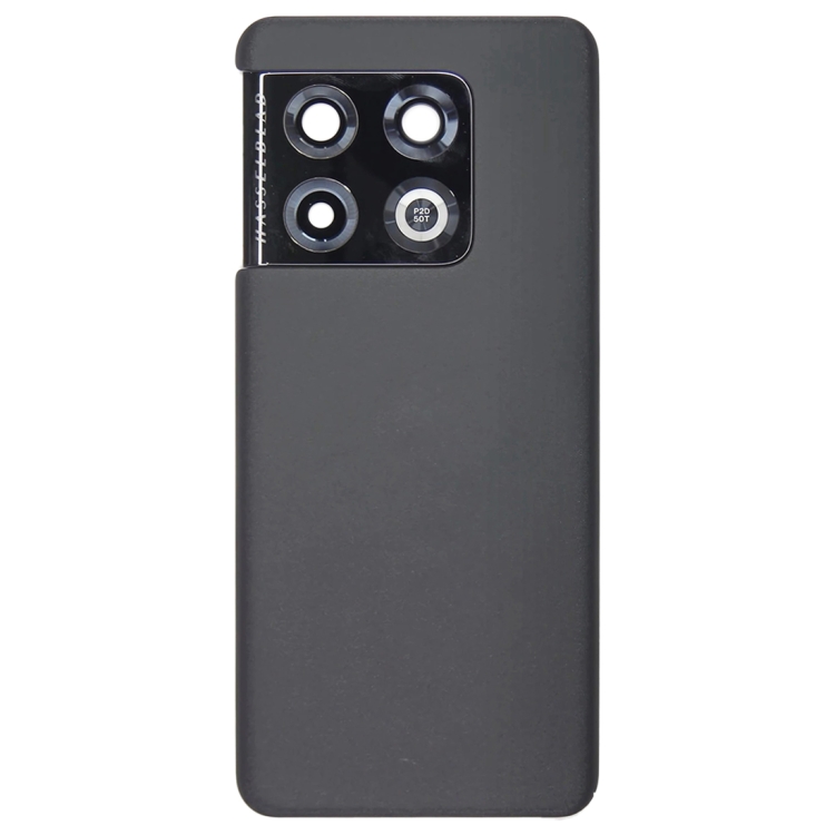 For OnePlus 10 Pro Original Battery Back Cover(Black) - 1