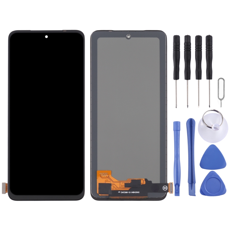 TFT Material LCD Screen and Digitizer Full Assembly for Xiaomi Redmi Note 11 4G/Redmi Note 11S 4G/Poco M4 Pro - 1