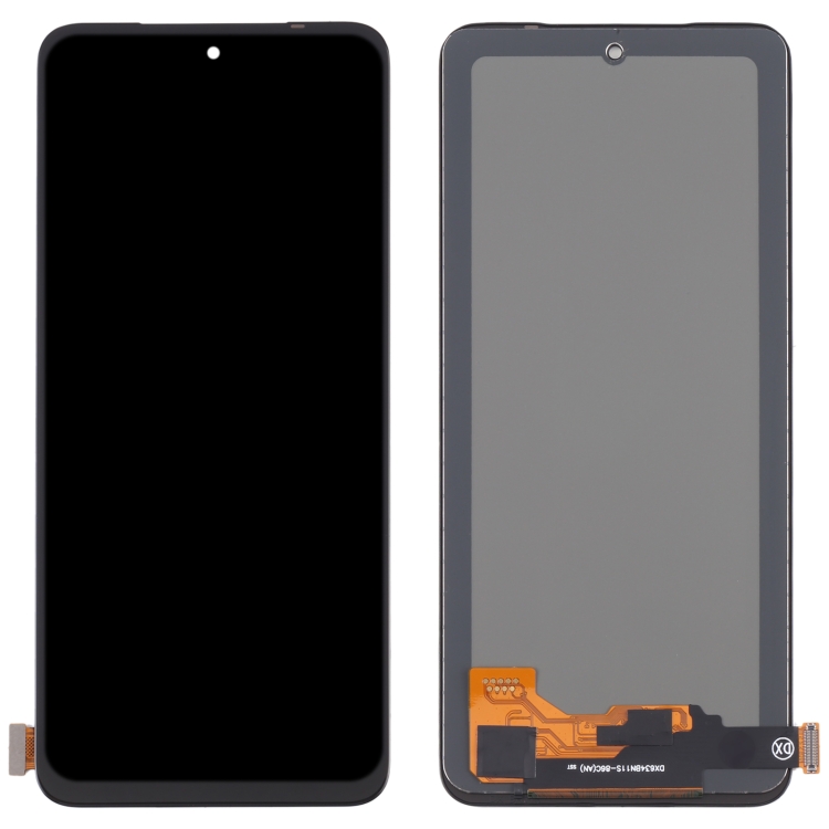 TFT Material LCD Screen and Digitizer Full Assembly for Xiaomi Redmi Note 11 4G/Redmi Note 11S 4G/Poco M4 Pro - 2
