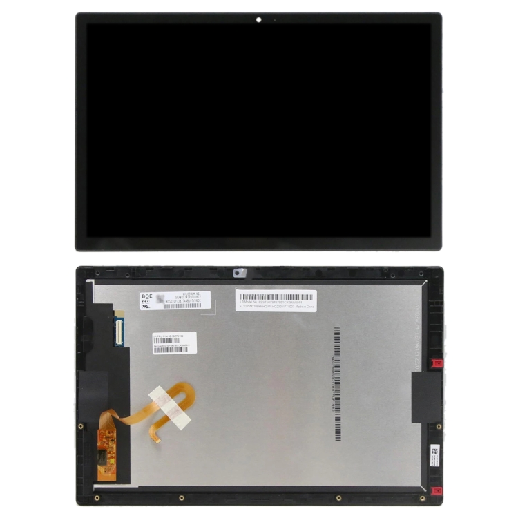 OEM LCD Screen and Digitizer Full Assembly with Frame for Lenovo IdeaPad Duet 3-10IGL5 82AT 82HK(Black) - 2