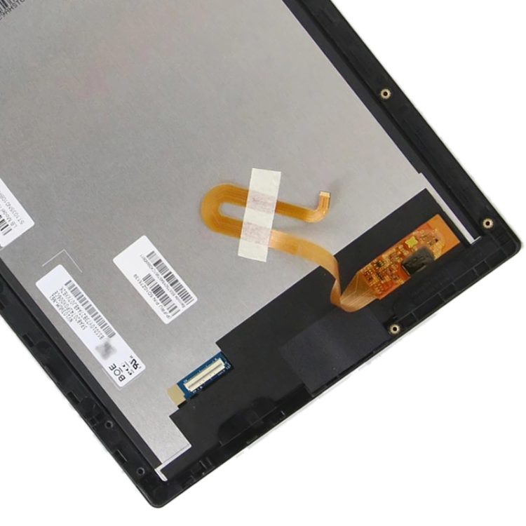 OEM LCD Screen and Digitizer Full Assembly with Frame for Lenovo IdeaPad Duet 3-10IGL5 82AT 82HK(Black) - 4