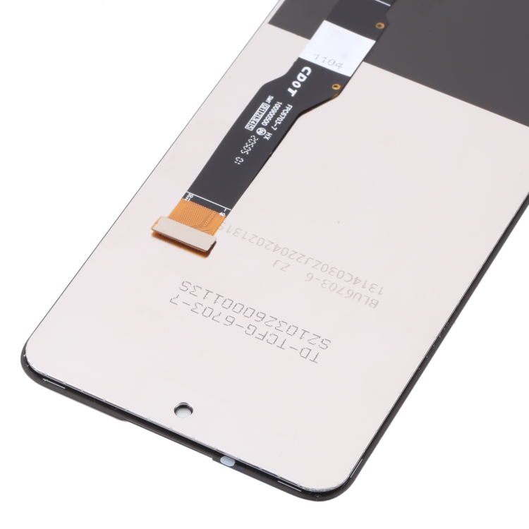 TFT LCD Screen For TCL 20L / 20L+/ 20 Lite T774H T774B T775H T775B with Digitizer Full Assembly - 3