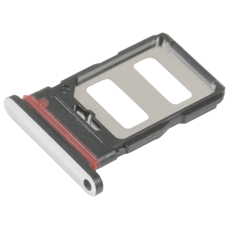 For Xiaomi Poco F4 SIM Card Tray + SIM Card Tray (Silver) - 2