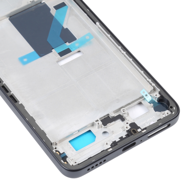 For Xiaomi 12 Lite Original Front Housing LCD Frame Bezel Plate (Black) - 3
