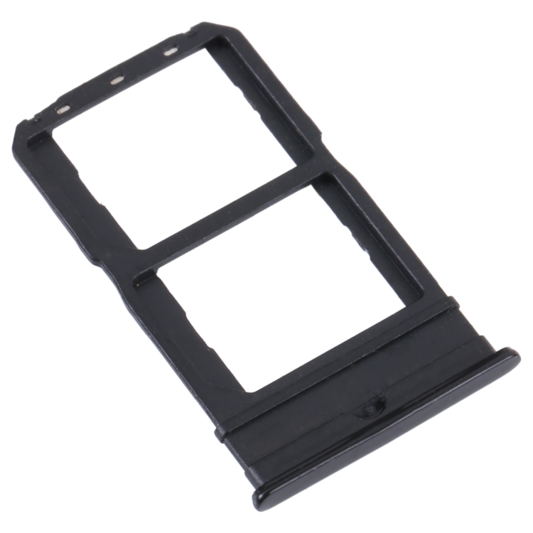 For Realme GT Neo3 SIM Card Tray + SIM Card Tray (Black) - 1