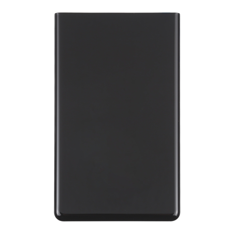 For Google Pixel 7 Pro OEM Battery Back Cover(Black) - 1