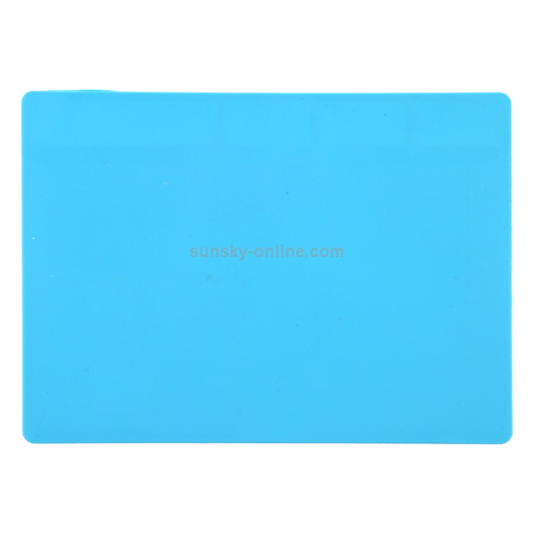 TE-110 Insulation Heat-Resistant Repair Pad ESD Mat, Size: 28 x 20cm - 1