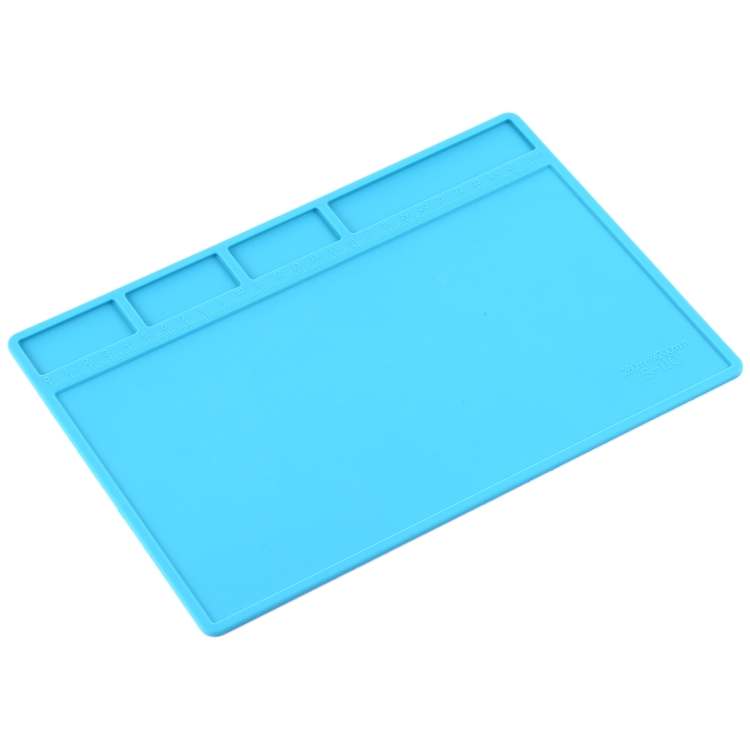 TE-110 Insulation Heat-Resistant Repair Pad ESD Mat, Size: 28 x 20cm - 2