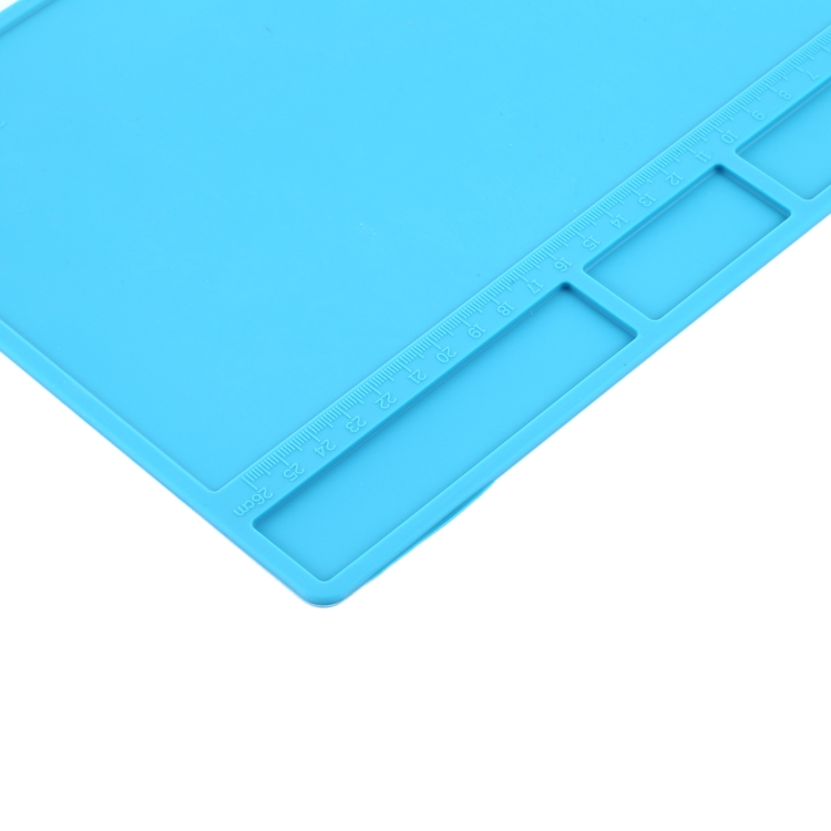 TE-110 Insulation Heat-Resistant Repair Pad ESD Mat, Size: 28 x 20cm - 3