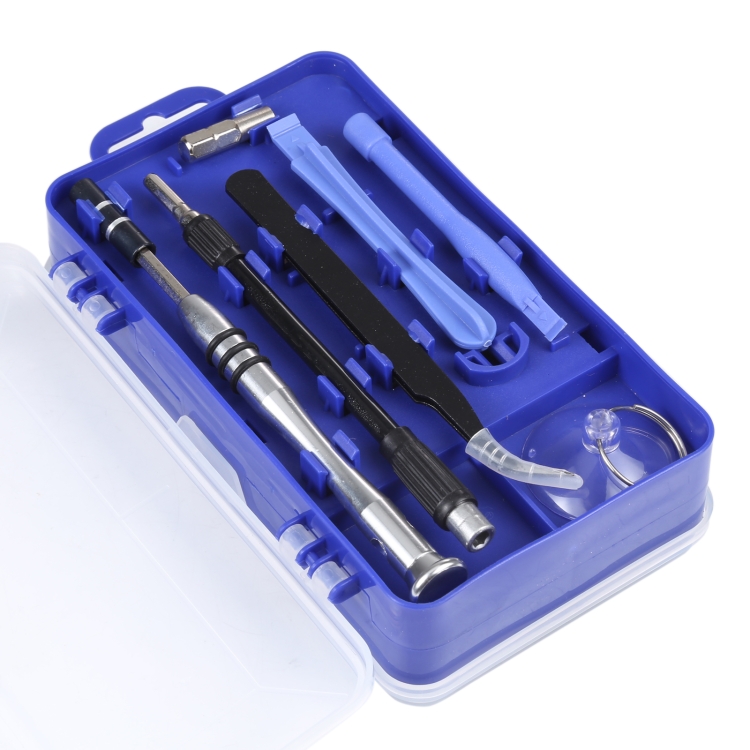 115 in 1 Metal Handle Screwdriver Repair Tools Kit - 1