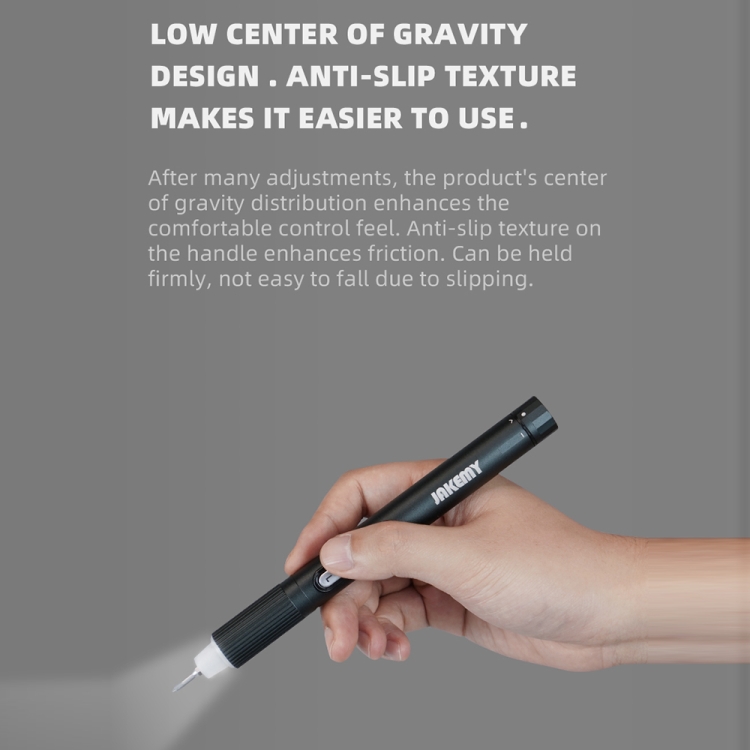 JAKEMY JM-Y05 8 in 1 Type-c Fast Charging Dual Power High Precision Electric Screwdriver - 10