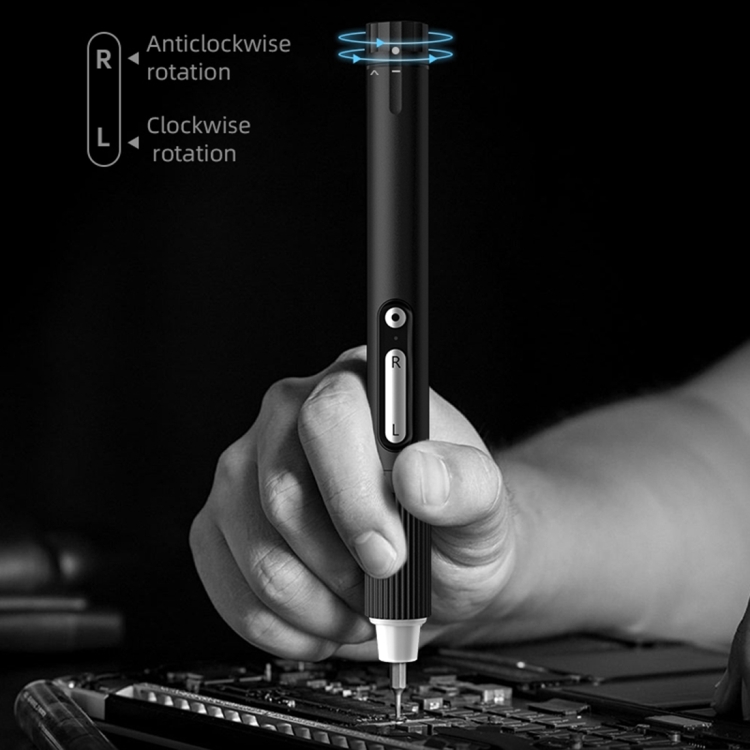JAKEMY JM-Y05 8 in 1 Type-c Fast Charging Dual Power High Precision Electric Screwdriver - 5