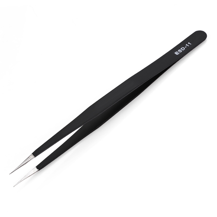 6 in 1 Stainless Steel Anti Static Tweezers Set - 2
