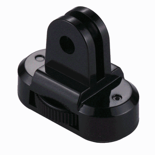 PULUZ 1/4 inch Thread Tripod Mount Adapter for GoPro, Insta360, DJI and  Other Action Cameras