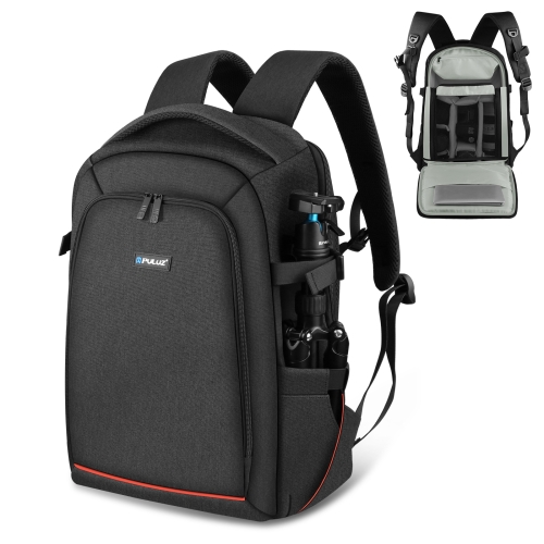 black leather expandable backpack Briggs & Riley Slim Expandable Backpack