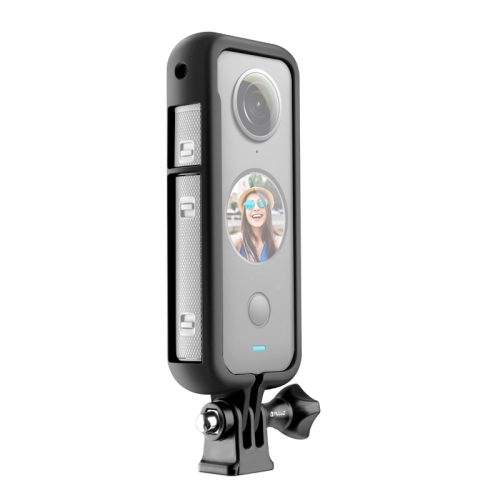PULUZ Proteggi Lenti Dual Per Ricoh Theta SC2/S/V – Kit PC Antiurto E Antipolvere Per Action Cam