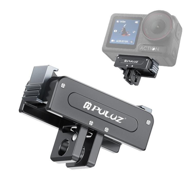 Coque En Silicone Pour DJI Osmo Action 5 Pro - Protection Anti-rayures, Avec Cordon Anti-perte - Couleur Noire/gris