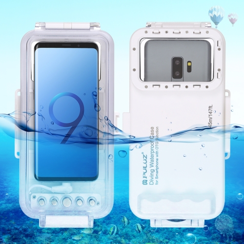 For PULUZ 40m / 130フィート スマートフォン防水ケース PULUZ iPhone用防水ケース 40m PULUZ 40 メートル⁄130 フィート防水