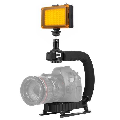 c shaped camera stabilizer