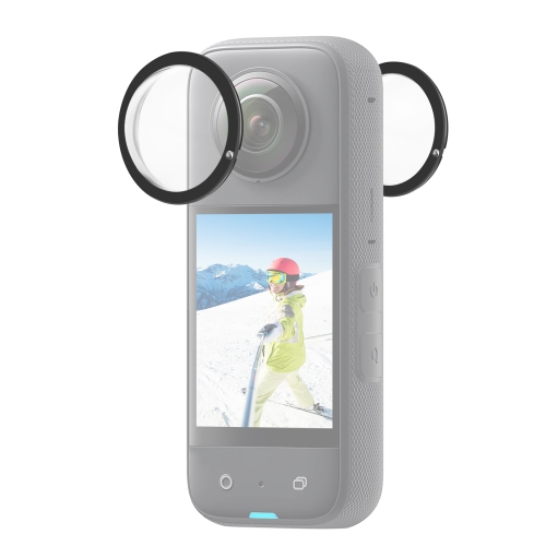 Protège Objectifs Pour Insta360 X3 Anti Scratch Premiun Lens Protector Cap  Pour Insta 360 X3 Camera Sticky Protective Guard Accessoires Du 17,98 €