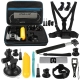 PULUZ 20 in 1 Accessories Combo Kits with EVA Case (Chest Strap + Head Strap + Suction Cup Mount + 3-Way Pivot Arm + J-Hook Buckles + Extendable Monopod + Tripod Adapter + Bobber Hand Grip + Storage Bag + Wrench) for GoPro Hero11 Black / HERO10 Black / GoPro HERO9 Black / HERO8 Black / HERO7 /6 /5 /5 Session /4 Session /4 /3+ /3 /2 /1, DJI Osmo Action and Other Action Cameras