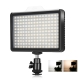 PULUZ 176 LEDs 12W 3300-5600K Dimmable Studio Light Video & Photo Light