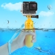PULUZ Floating Handle Bobber Hand Grip with Strap for GoPro HERO10 Black / HERO9 Black / HERO8 Black / HERO7 /6 /5 /5 Session /4 Session /4 /3+ /3 /2 /1, Insta360 ONE R, DJI Osmo Action and Other Action Cameras